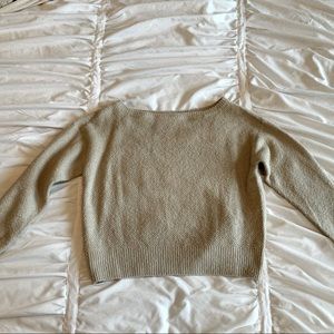 ✨Beige Garage Sweater✨